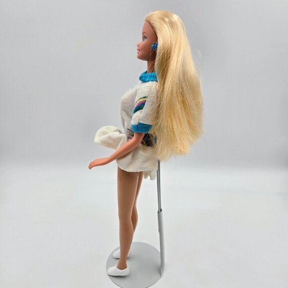 1994 Style Tennis Barbie Doll 12291 Mattel Original Outfit Read - Picture 6 of 16